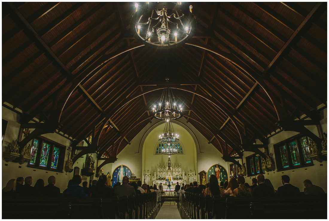 st peters church, our lady of the rosary, wedding, ceremony