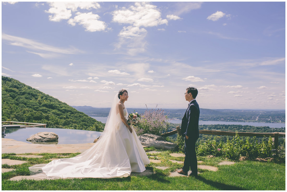 wedding venue with a view, hudson valley, ny